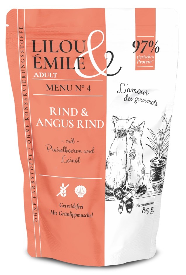 Lilou & Emile Rind + Angus Rind 85 g