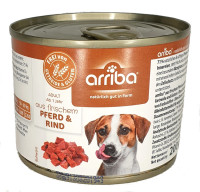 arriba Dog mit Pferd + Rind 200 g